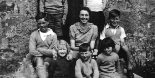 Bound School, Isle of Coll, 1940