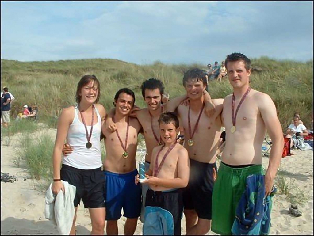 White Lightning, Beach Football Winners 2006