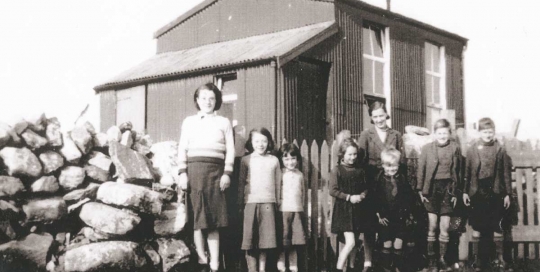 Grishipol School, Isle of Coll