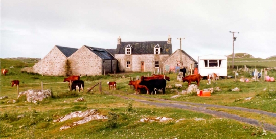 Ballyhough, Isle of Coll, 1981