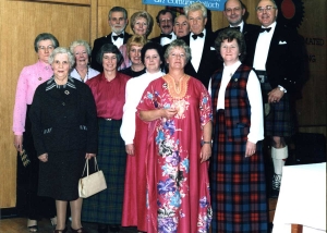 Coll Association Dinner Dance 1986