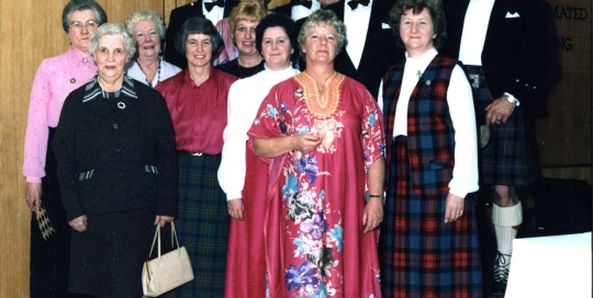 Coll Association Dinner Dance 1986