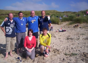 Beach Football, 2008