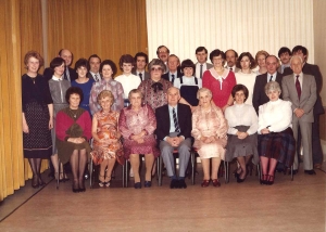Coll Association Committee, 1976
