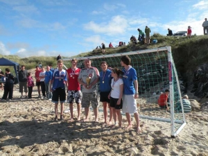 Beach Football 2010