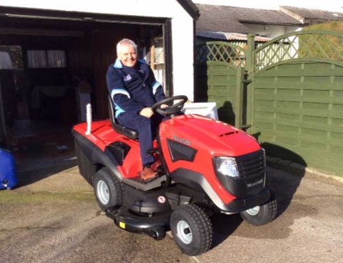 New Mower for Coll Golf Club